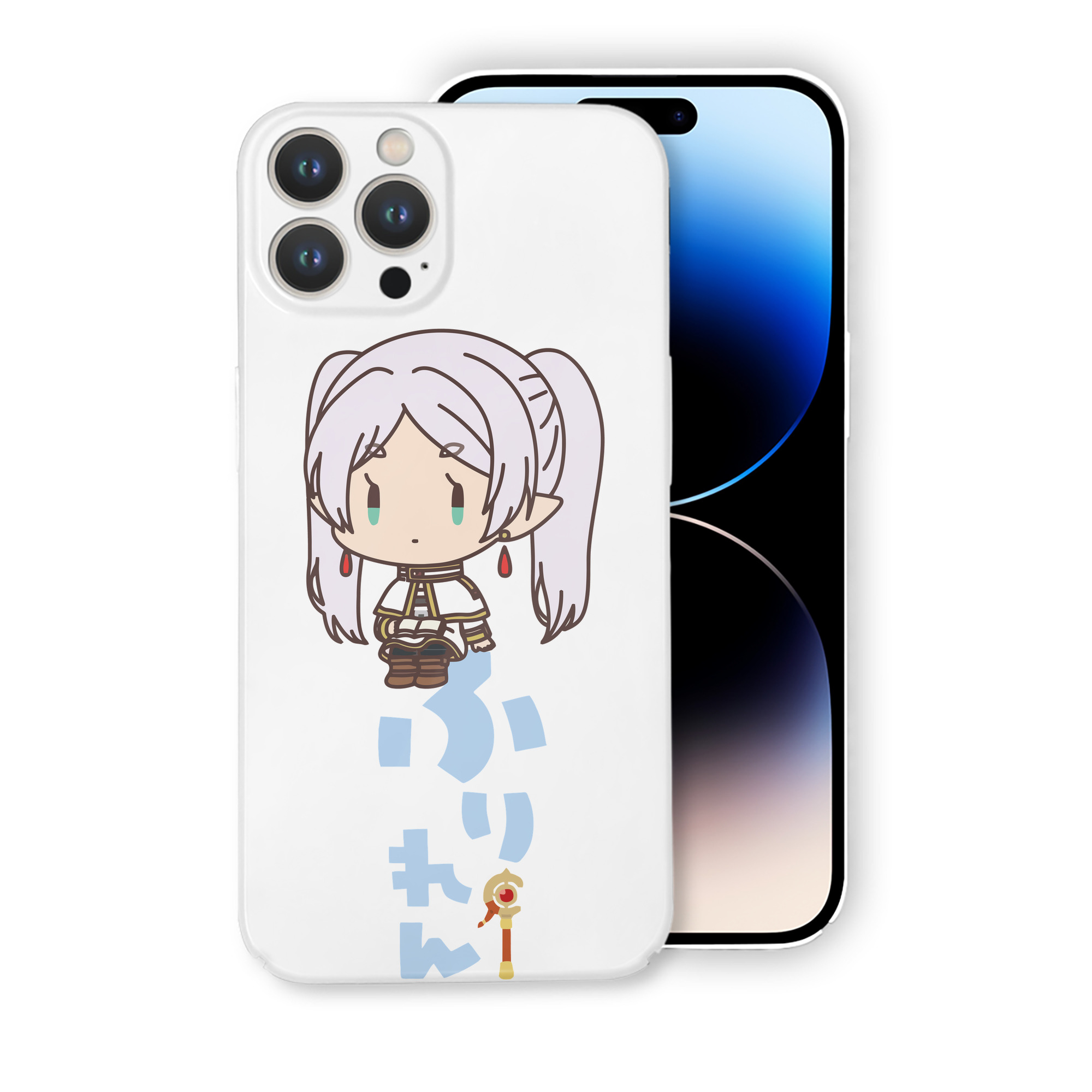 （画像用） 葬送のフリーレン Frieren 【iPhone 14シリーズ対応】ハードケース